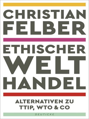 cover image of Ethischer Welthandel